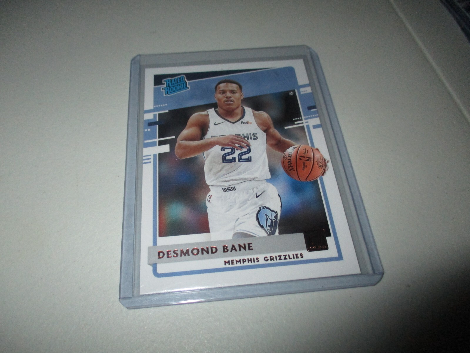 Desmond Bane 2020-21 Donruss Rated Rookie RC #240