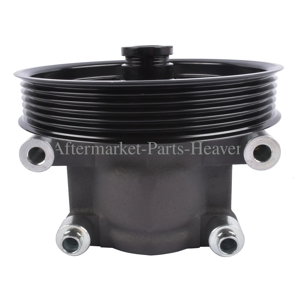 Bomba de dirección asistida con polea para Ford Expedition Lincoln Navigator 4,6 L 5,4 L Foto 3 de 4