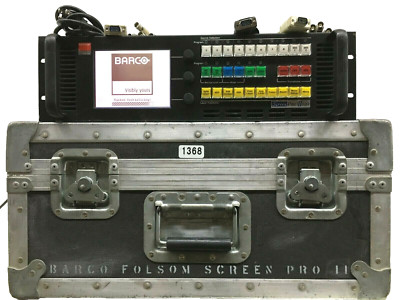 Barco Folsom Screen PRO II SPR-2005 HD Screen Processor #1368 (One)THS