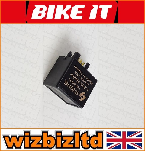 VENTA Relé de 7 Pines para Indicadores Led Suzuki GSXR 1000 K1 K2 K3 K4 K5 K6 WRELED05 - Imagen 9 de 12