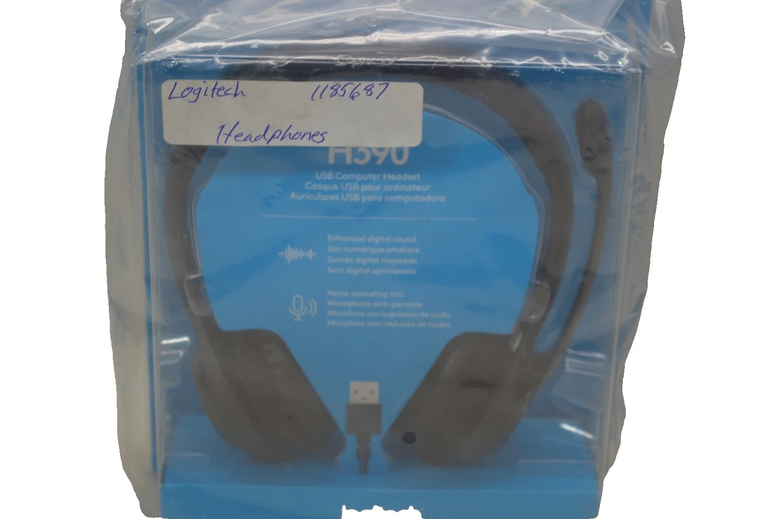 Logitech Cell Phone Headsets with Built - in Microphone