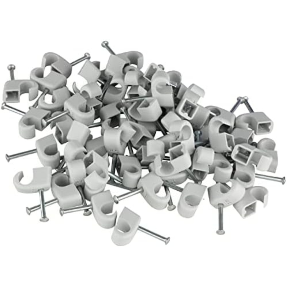 REV Ritter 0518087555 Fascette Express Grigio 7-11mm - Set 200