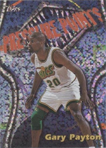 1997-98 Topps Chrome #179 Gary Payton | eBay