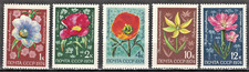 RUSSIA,USSR:1974 SC#4269-73 MNH Flora of the USSR. AS829