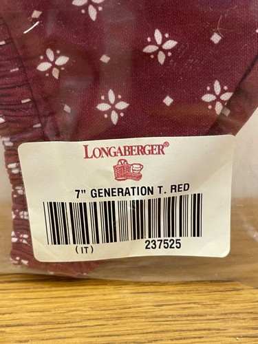 Longaberger Generation Basket Liner, Brand New, CHOOSE Your Pattern and Size! - Picture 14 of 51