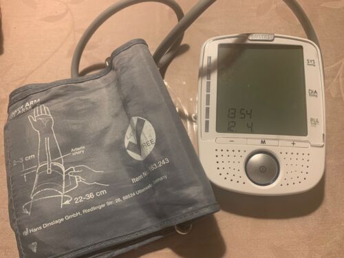 Sanitas SBM 52 Sprechendes Blutdruckmessgerät für Senioren - Bild 1 von 3