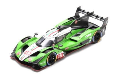 LAMBORGHINI SC63 Iron Lynx 24h Le Mans 2024 #19 Grosjean Caldarelli C Spark 1:18
