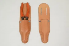 Mig Welder Plier Scabbard - Leather - Hand Made (I16)