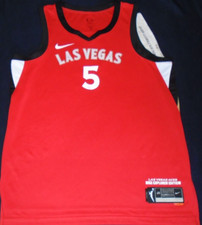 Nike Dearica Hamby Las Vegas Aces WNBA Explorer Edition Basketball Jersey Sz 48