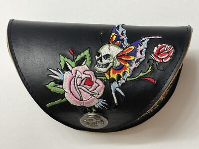 Vintage Ed Hardy Black Tattoo Skull & Roses Rhinestone Women\'s Sunglasses Ed Hardy | Accessories | Ed Hardy Vintage Tattoo Eyewear  main image 2