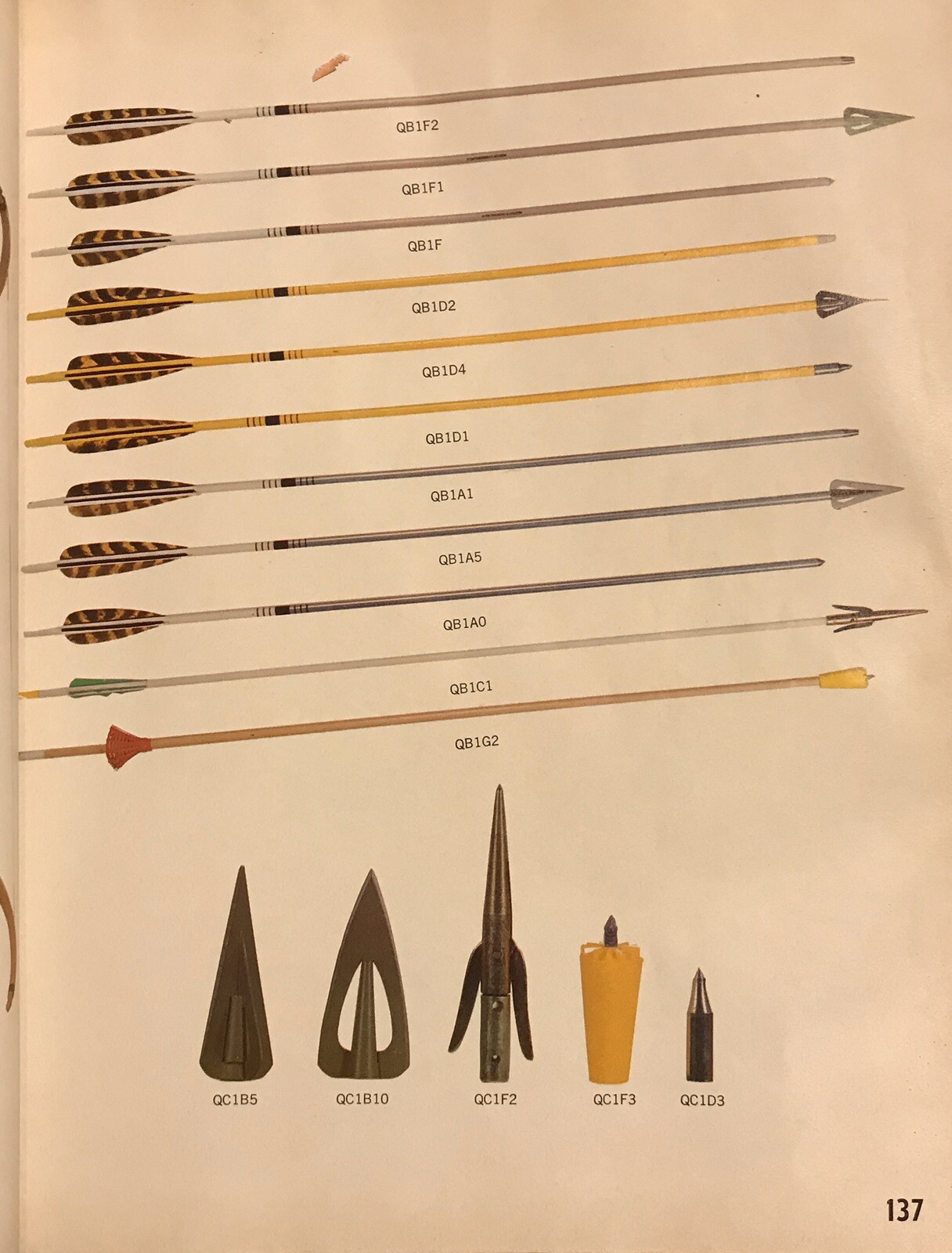 VINTAGE 1970 EDELMAN SHOOTING SUPPLIES CATALOG HUNTING COMPOUND BOW