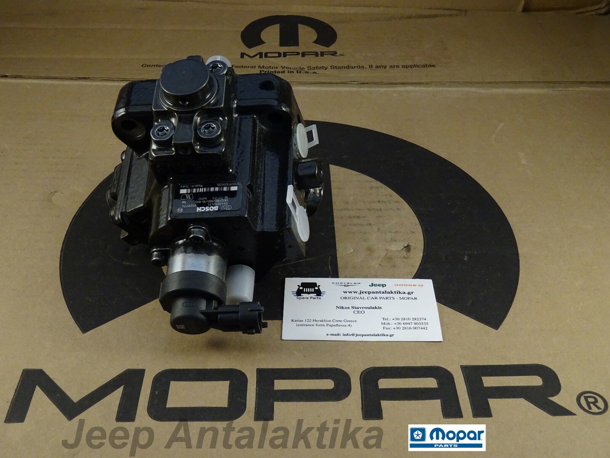 Fuel Injection Pump for Jeep Wrangler JK 2011-2016 2.8 68289937AA