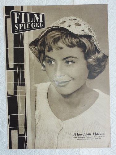 DDR Film-Spiegel 07/57 Seiten 12, 346x250 mm, Nilsson, Garbo, Dietrich