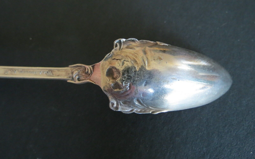Wm A Rogers Hannover Silverplate Grapefruit Spoon 6" - Picture 6 of 9