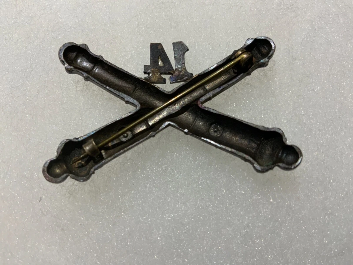 Field Artillery Crossed Cannons