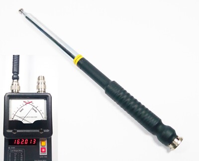 160 MHz - 170 MHz NOAA Wetter Radio WX Kanal 45,5 Zoll BNC Teleskopantenne