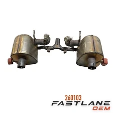 2010-2015 FERRARI 458 ITALIA REAR ENGINE PIPE SECTION ASSEMBLY OEM 260103