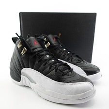 Jordan XII Retro GS Black W for sale | eBay