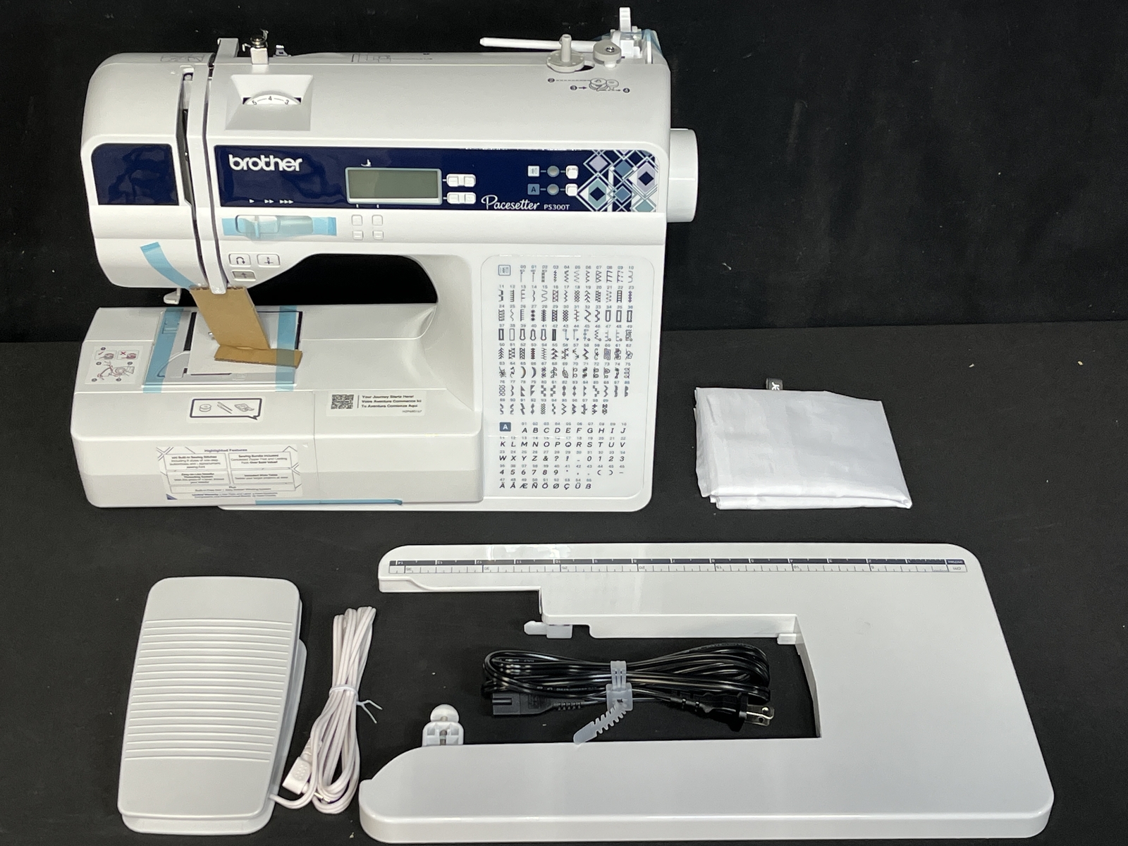 Brother PS300T Pacesetter Sewing Machine White New Open Box eBay