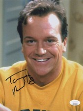 TOM ARNOLD Signed THE STUPIDS 8x10 Photo STANLEY STUPID Autograph JSA COA CERT