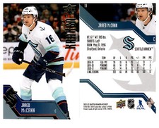 2021-22 Upper Deck Seattle Kraken Box Set Hockey Cards Checklist 23