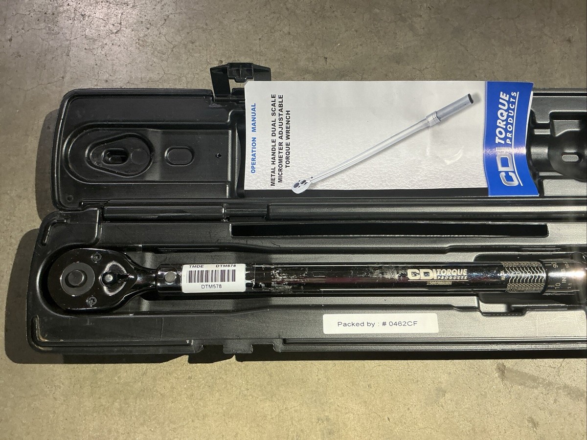 CDI Snap-on Torque Wrench 25003MRMH 5120-01-396-5914 08194 858