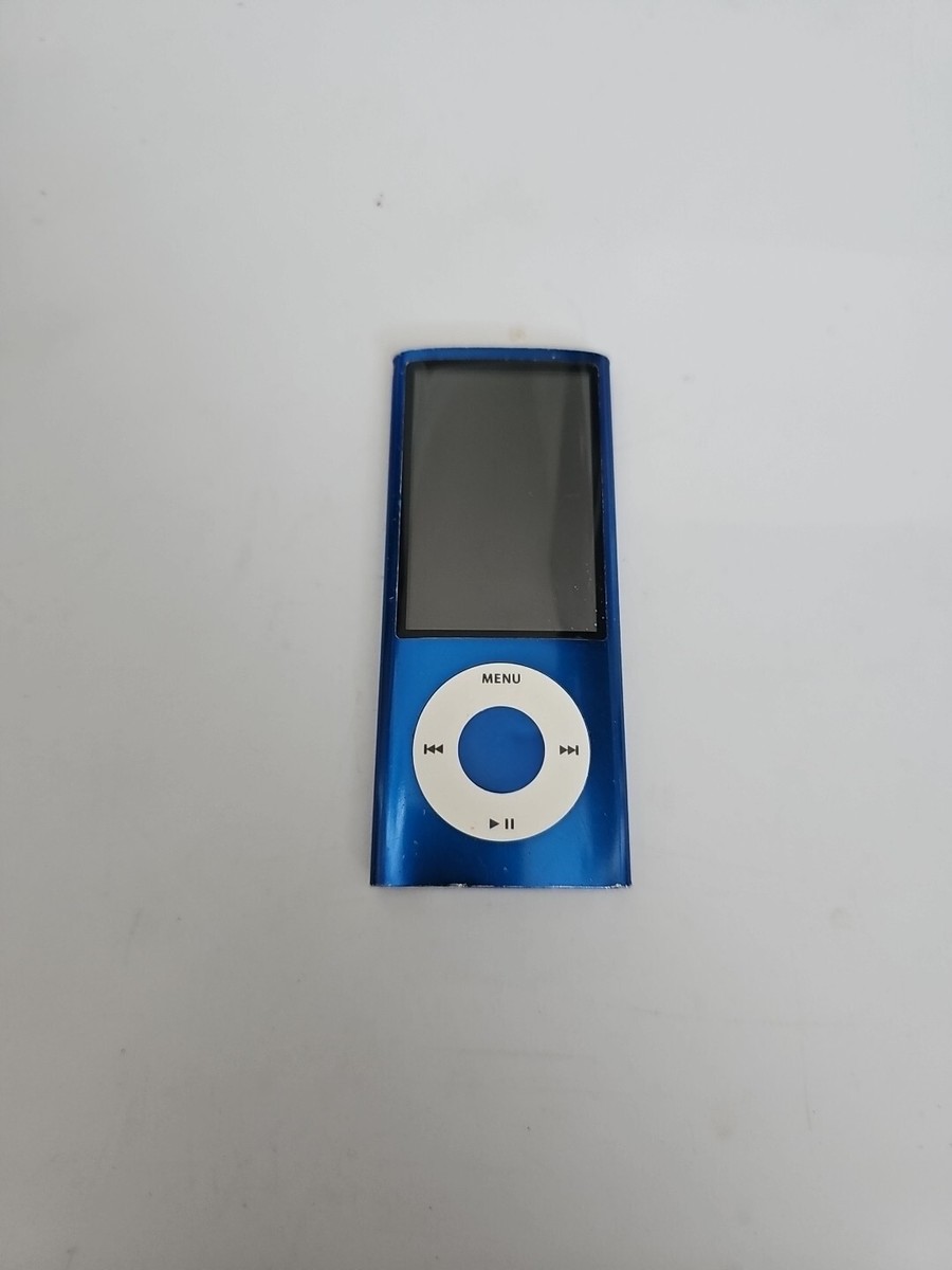 Apple iPod Nano 5th Generation 8GB w/Camera BLUE MC031LL/A - A1320