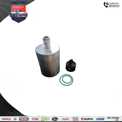 JAPANPARTS KIT 2 FILTRI GPL IMPIANTO LANDI RENZO LI10 PER FIAT PANDA-500-LANCIA YPSILON 312