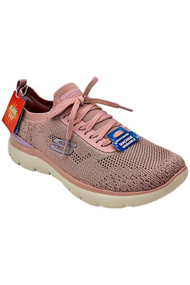 Skechers Summits Vegan Washable Knit Slip-On Mauve