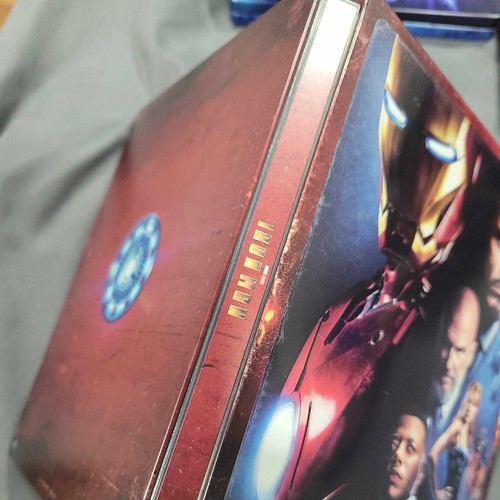 Marvel Steelbook Bluray Lot BUY 4 GET 30% OFF Avengers Iron Man Captain America - Picture 60 of 73