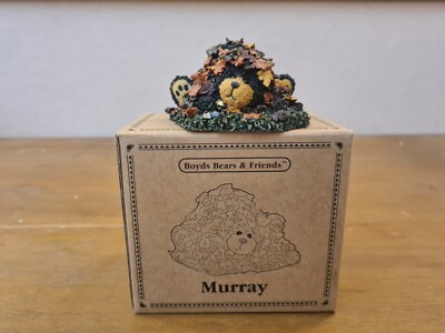 Boyds Bears ''Murray'' The Bubba Bearstones. Harmloser Spaß.