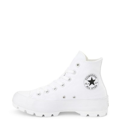 platform white chucks