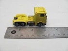 Hot Wheels 1986 Cab Tractor Semi Truck Yellow Vintage