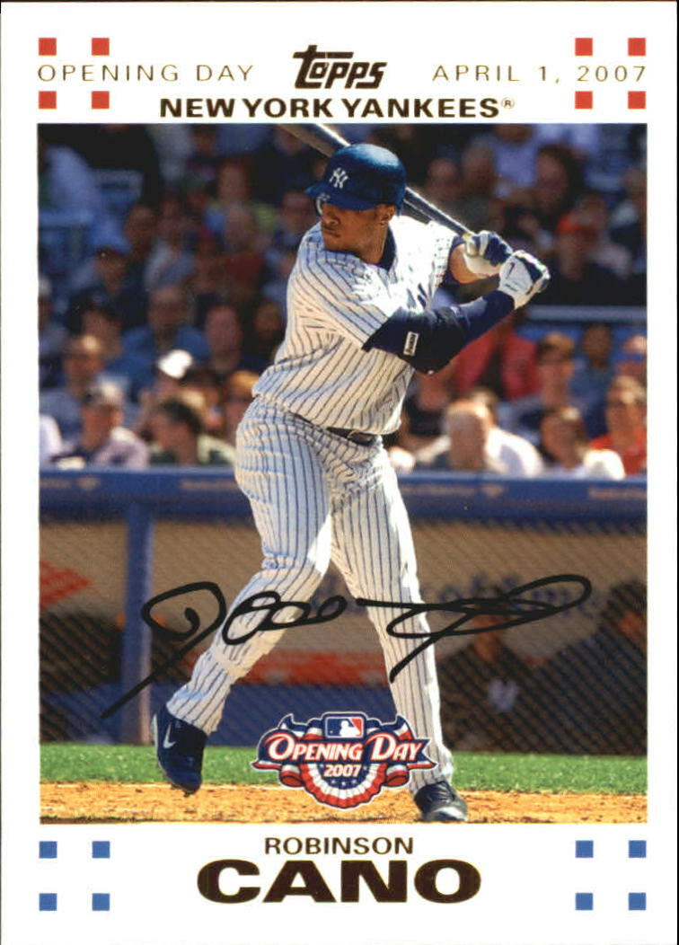 2007 Topps Opening Day Baseball