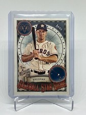 2019 Topps Allen & Ginter Alex Bregman #BSS-13 Baseball Star Signs Astros
