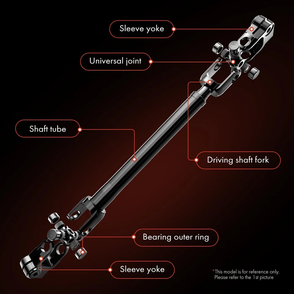 Eje de dirección para Saturn L100 L200 L300 2001-2005 LS LS1 LW1 LW200 intermedio Foto 3 de 4