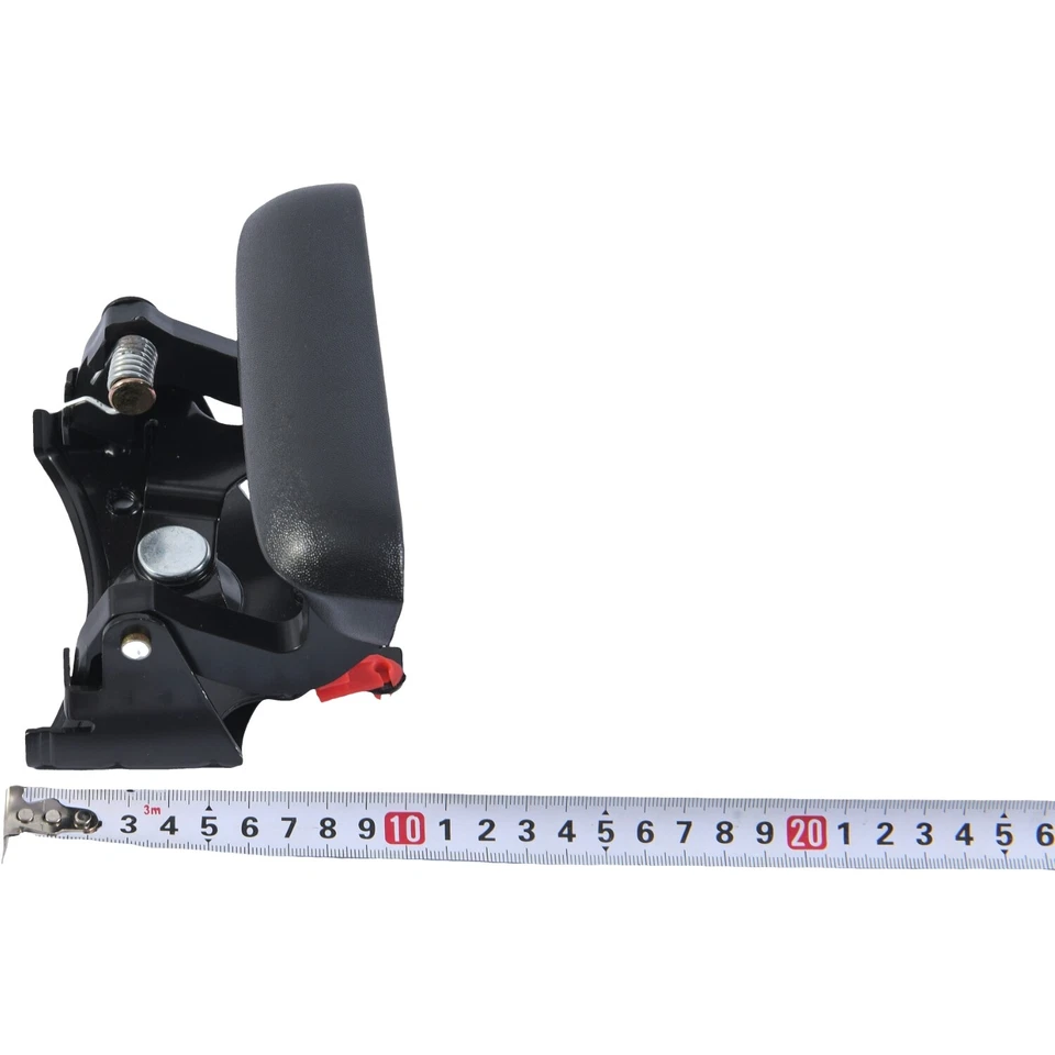 Tailgate Handle Latch & Bezel Trim w/ Rod Clips for Chevy Silverado GMC Sierra - Image 4 of 4