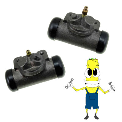 Premium Rear Left & Right Wheel Cylinders for 1968-1971 Jeep Jeepster 13/16 Bore