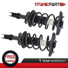 Rear Left & Right Complete Struts Assembly For Chevrolet Impala Olds Intrigue