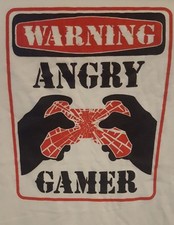 Gamer TSHIRT Video Games Retro