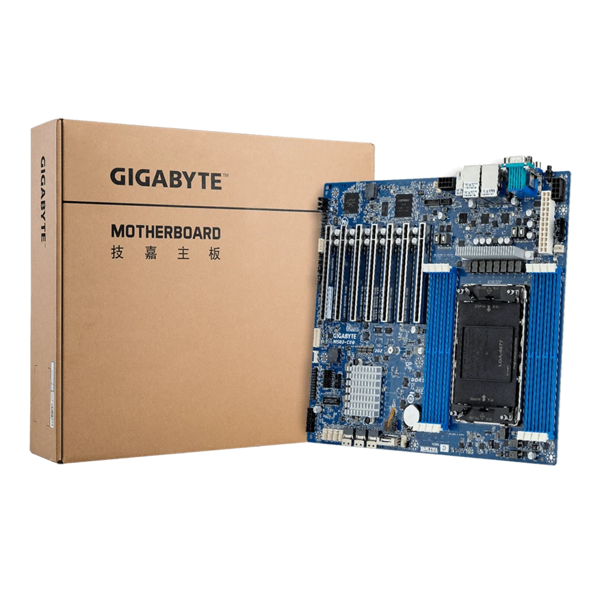 Gigabyte MS03-CE0 Server Mainboard Hauptplatine (ATX/LGA 4677/single)