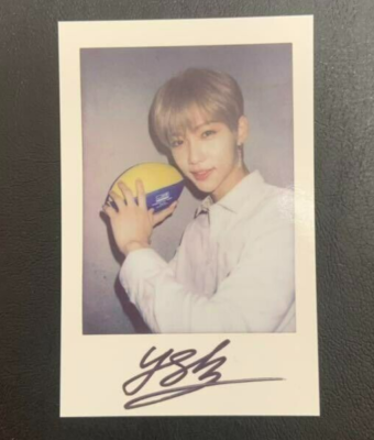 Stray Kids Hi-stay ポラロイド フィリックス Stray Kids FELIX HI-STAY in Soul Concert Official Polaroid