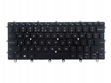 KEYBOARD DELL XPS 13 9365 BACKLIT ORIGINAL US
