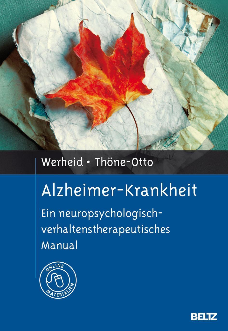 Thumbnail - Alzheimer-krankheit | Katja Werheid (u. A.) | Buch | 224 S. | Deutsch