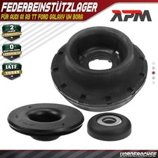 1xDomlager Federbeinstützlager Vorne Vorderachse L+R für Audi A1 A3 Seat Ibiza
