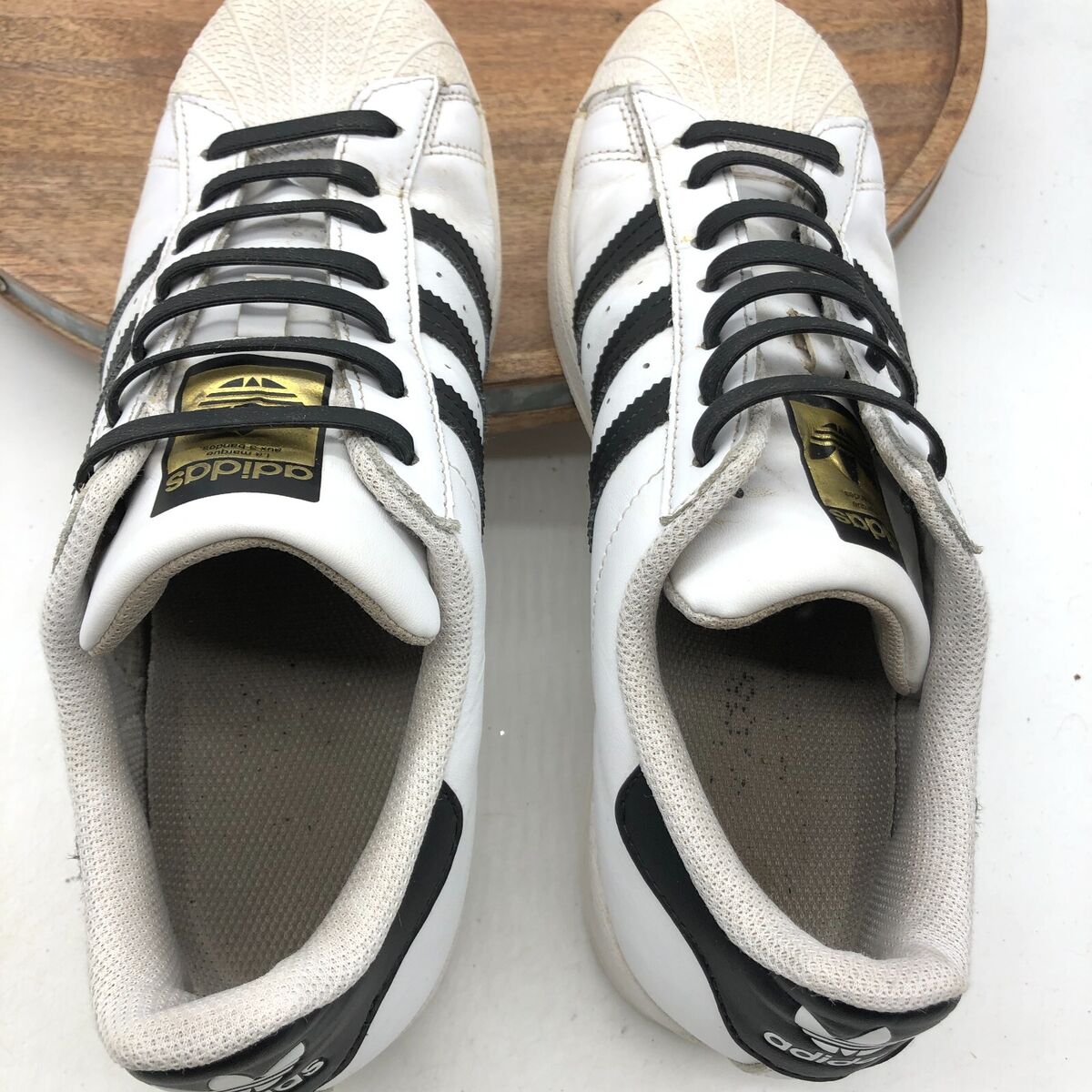 Adidas Womens Superstar FV3284 White Black Casual Shoes Adidas Womens Superstar FV3284 White Black Casual Shoes