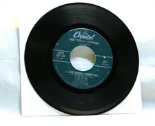 ANDY GRIFFITH MAKE YOURSELF COMFORTABLE ALUBM SIDE 1 & 2 45 RPM RECORD 042