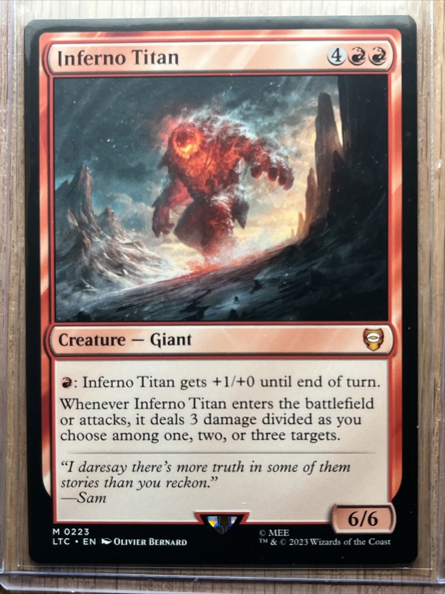 card titan mtg Primeval Titan (Grand Prix) [Grand Prix Promos] main image 1