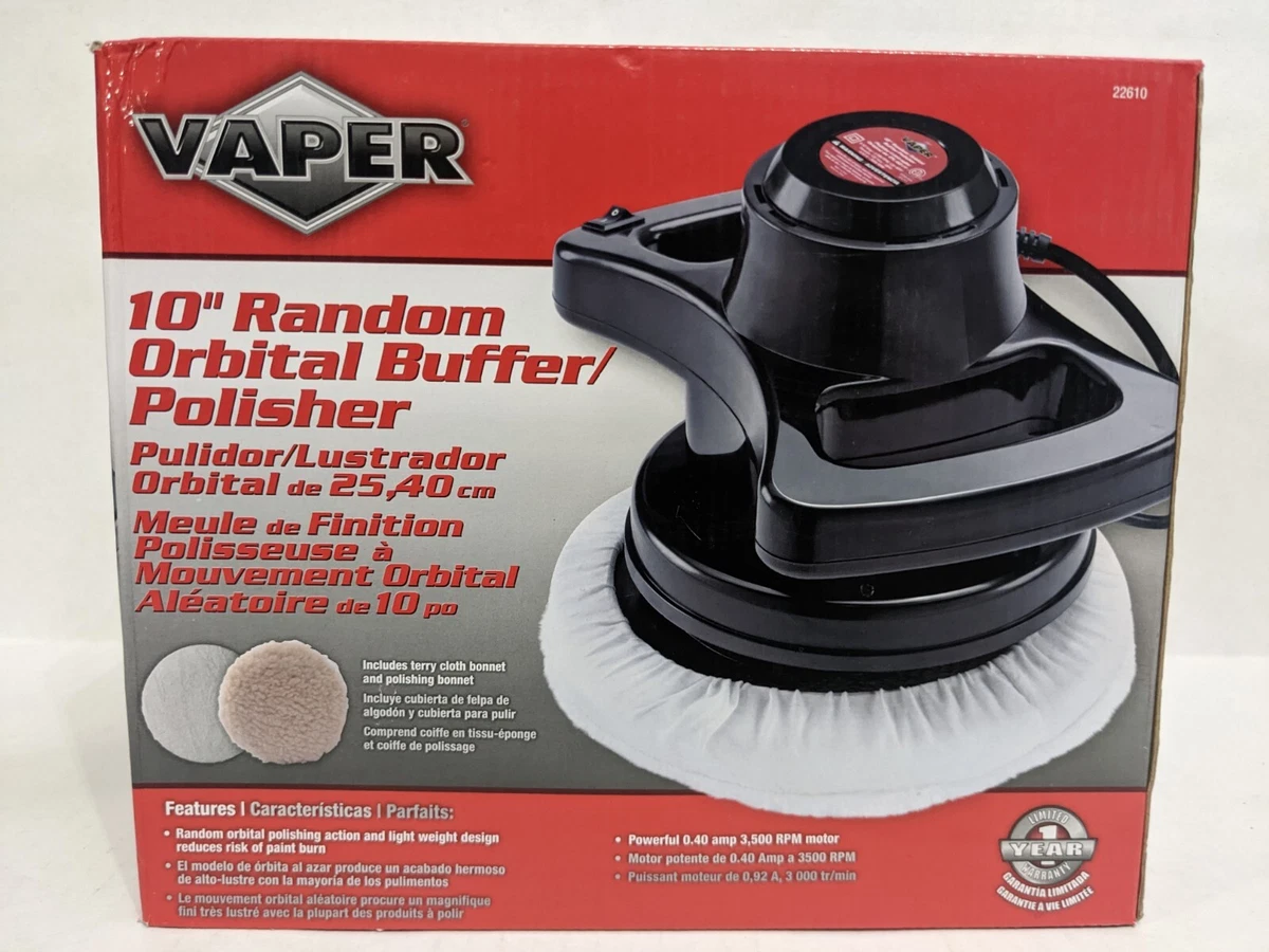 1 Amp 10 in. Random Orbital Polisher/Buffer