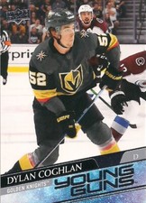 Dylan Coghlan 2020-21 Upper Deck Young Guns RC Rookie #214 Vegas Golden Knights!